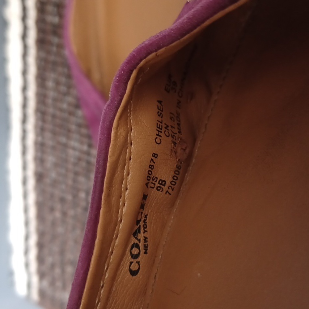 Coach flats - Picture 12 of 16